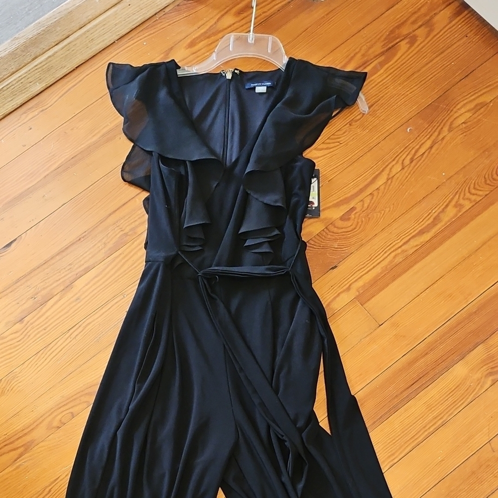 Elegant Black Jumpsuit